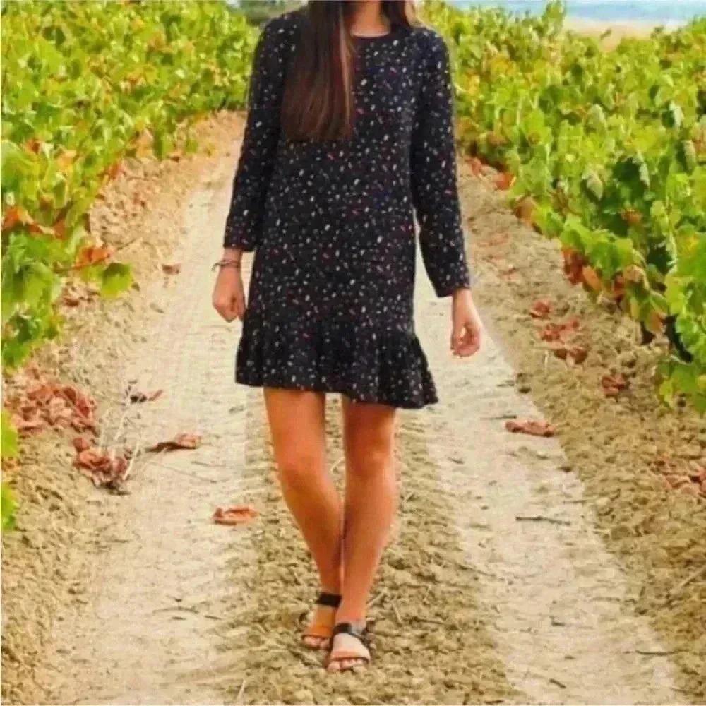 Zara colorful cars pattern mini dress in size small
